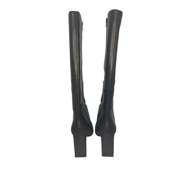 MÍA women regular calf Leticia boots, size 7.5 Color: Black - Picture 4 of 8